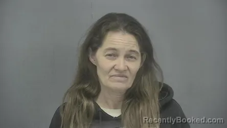 Mugshot of Johnna K Fitzpatrick