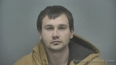 Mugshot of Jonathan Morgan Hall