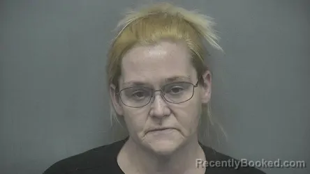 Mugshot of Jennifer L Hinote