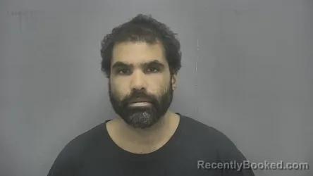 Mugshot of Joshua D Landers