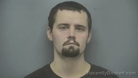 Booking photo from Vigo County, Indiana