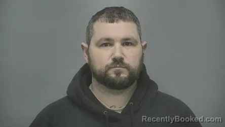 Mugshot of Joshua Allen Peak