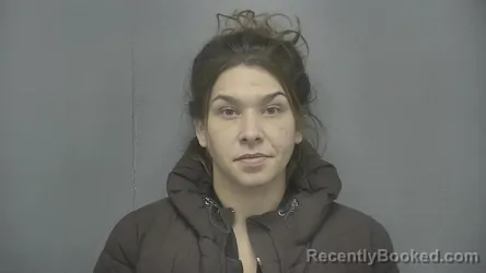 Mugshot of Jasmine Sheese