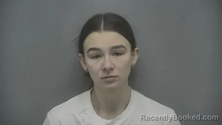 Mugshot of Kayli Nicole Frakes