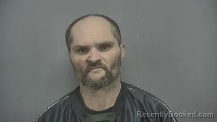 Mugshot of Kenneth E Parsons