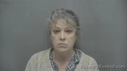 Mugshot of Lisa Marie Hammill