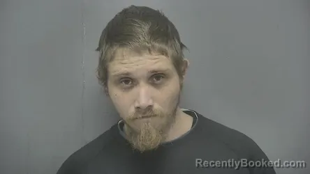 Mugshot of Larry W Jeffery