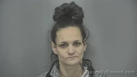 Mugshot of Lashawnda M Thomas