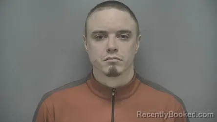 Mugshot of Matthew Blake Edward Hensley