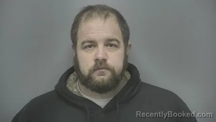 Booking photo from Vigo County, Indiana