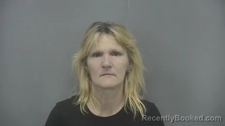 Mugshot of Rae Ann Hernandez