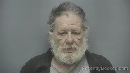 Mugshot of Roger W Cooper