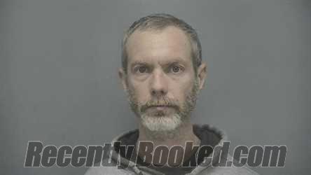 Booking photo from Vigo County, Indiana