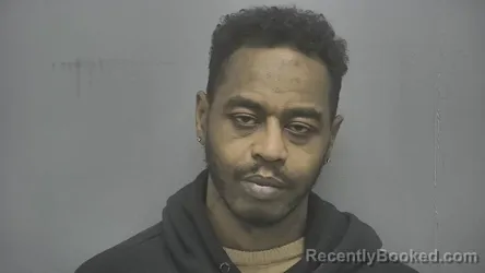 Mugshot of Ramond Donte Johnson