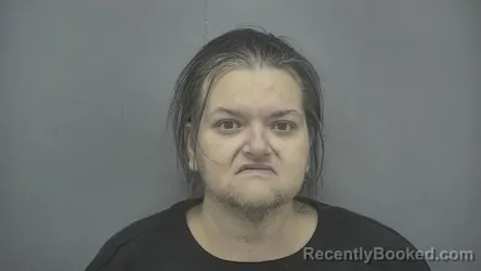 Mugshot of Shannon Marie Brown