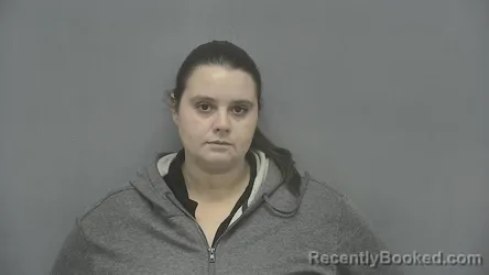 Mugshot of Sierra Lucille Jefferies