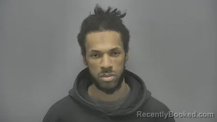 Mugshot of Tyrell Deshawn Collier