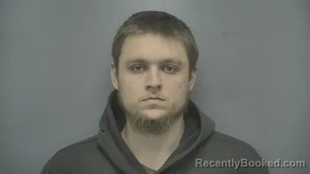 Mugshot of Tanner Joseph Fugate
