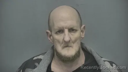 Mugshot of Troy A. Hills