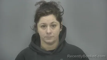 Booking photo from Vigo County, Indiana