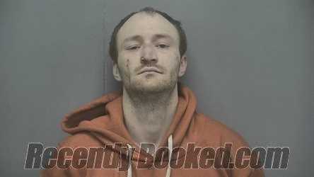 Booking photo from Vigo County, Indiana