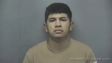 Mugshot of Dervin Luna Tercero