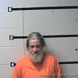 Booking photo from Warren County, Indiana