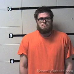 Booking photo from Warren County, Indiana