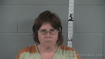 Mugshot of AMANDA FAYE STONECIPHER