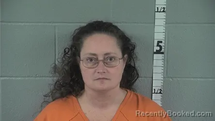 Mugshot of HEATHER JUNE BURNETT