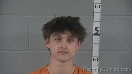 Mugshot of Jacob Andrew Schmidt