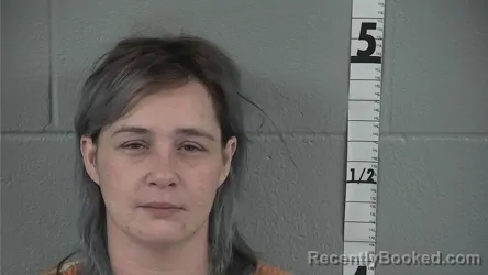 Mugshot of Kayla Lynn Strother