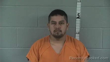 Mugshot of NAHUM AVENDANO GARCIA