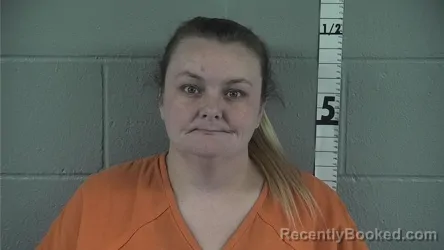 Mugshot of Samantha Leigh Fendell