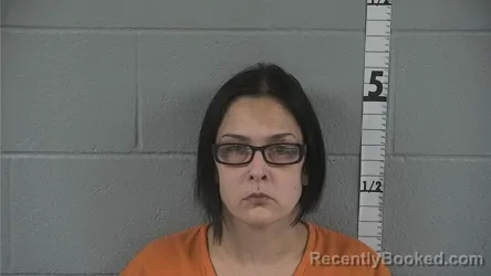 Mugshot of Tambra Jo Hammond