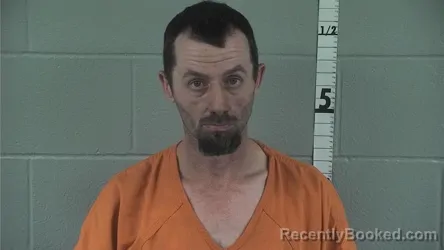 Booking photo from Washington County, Indiana