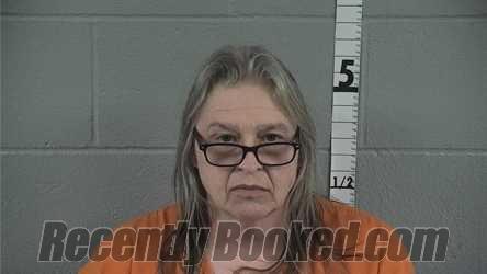 Booking photo from Washington County, Indiana