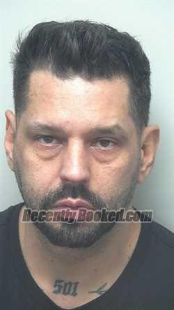 Booking photo from Wells County, Indiana