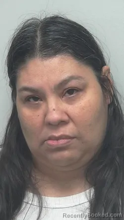 Mugshot of Crystal April Thomas