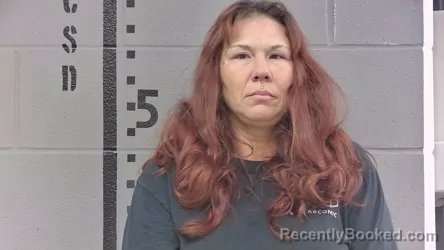 Mugshot of TONYA DOWNEN