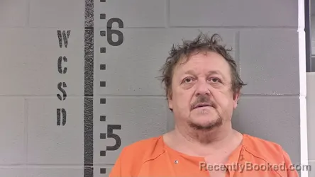 Mugshot of DANNY WALLACE