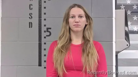 Mugshot of DANIELLE ROBERTS