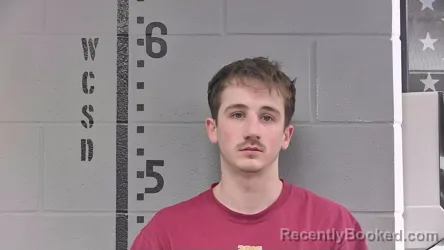 Mugshot of GAGE HENDERSON