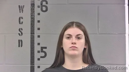 Mugshot of ALEXIA MCVAY