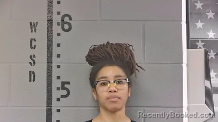 Booking photo from White County, Indiana