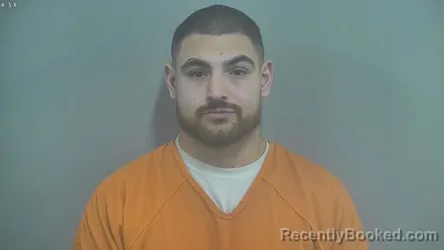 Mugshot of ALONZO JOSEPH VILLARREAL