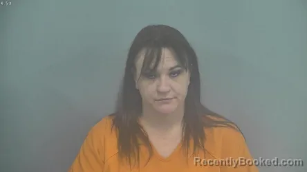 Mugshot of BRITTNEY ROXANNE VIRGINIA EWING