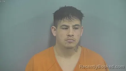 Booking photo from Whitley County, Indiana