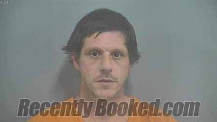 Booking photo from Whitley County, Indiana