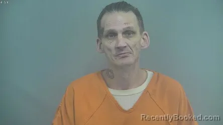 Mugshot of WAYNE EDWARD KEENER